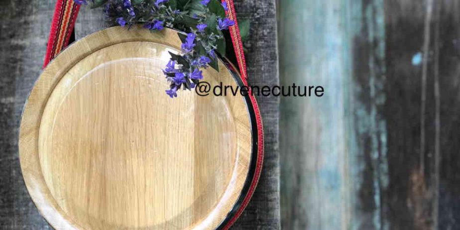 Izrada hrastovih drvenih ČUTURA sa gravurom po želji kupca