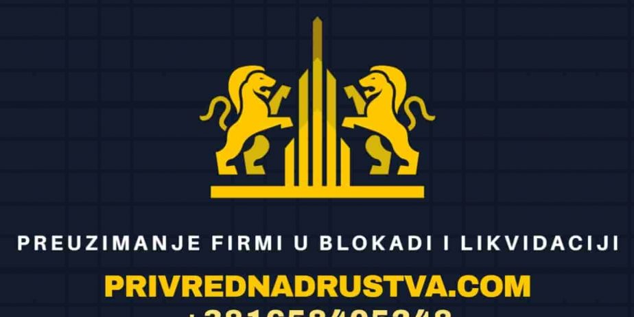 Preuzimanje firmi u blokadi i likvidaciji