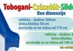 Prodajem TOBOGANE u tri dimenzije u raznim bojama!!!