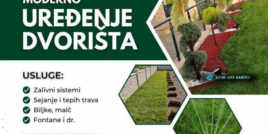 UREDJENJE DVORIŠTA Sve za vaše savršeno dvorište