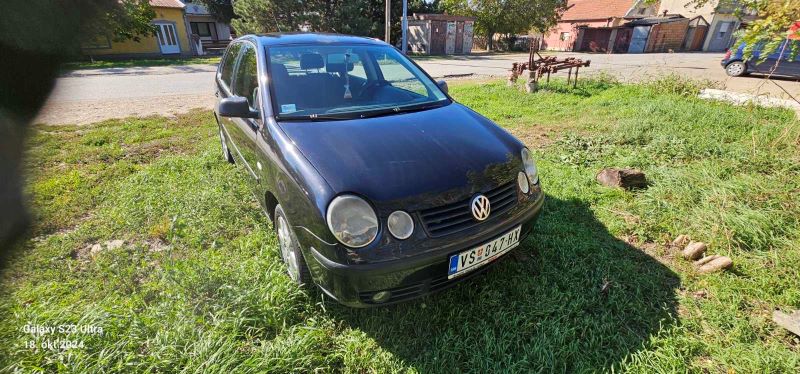 WV Polo 1.4tdi