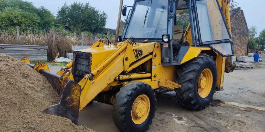 KOMBINIRKA JCB 3cx 1990. godište