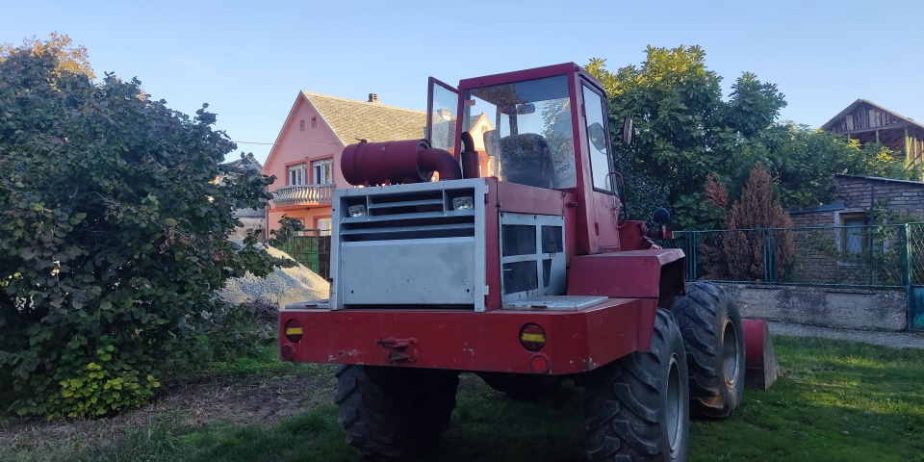 Traktor O&K 115 utovarivač