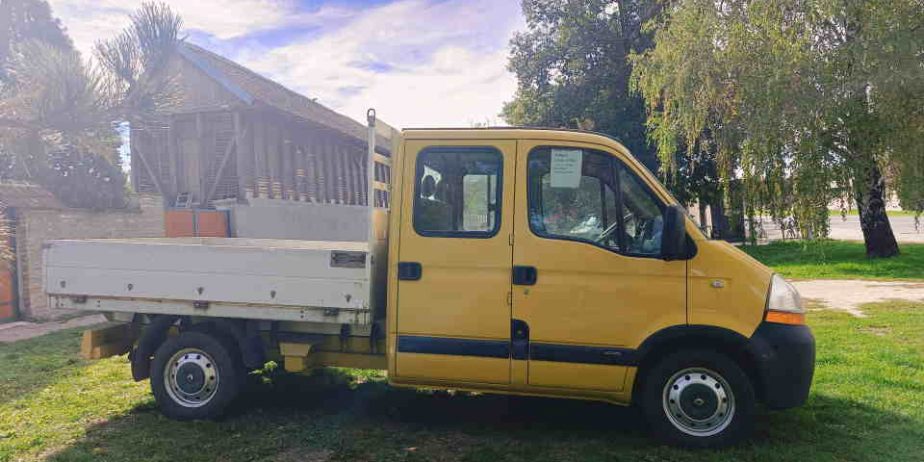 RENAULT master 2,5 dci 2008. putar