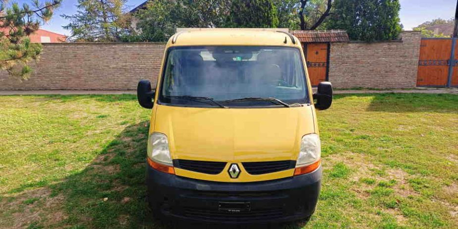 RENAULT master 2,5 dci 2008. putar