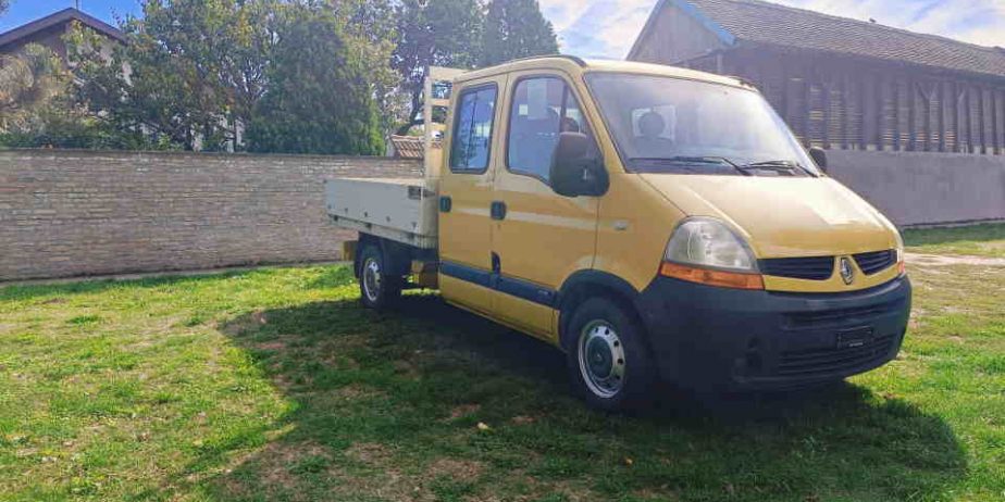 RENAULT master 2,5 dci 2008. putar